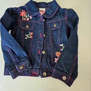 Nanette  jean jacket size 5